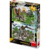 Dino Jurský svet 2x48 dielov Dino Jurský svet 2x48 dielov