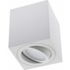 Svietidlo HALOGEN na povrchovú montáž Pohyblivé AMAT-M GU10 LUMILED Square white 84mm Svietidlo HALOGEN na povrchovú montáž Pohyblivé AMAT-M GU10 LUMILED Square white 84mm