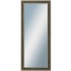 DANTIK - Zrkadlo v rámu, rozmer s rámom 60x140 cm z lišty TOOTH zlatá čierna (2780) DANTIK - Zrkadlo v rámu, rozmer s rámom 60x140 cm z lišty TOOTH zlatá čierna (2780)