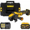 DEWALT 18V XR FLEXVOLT 125 mm Aku uhlová brúska ADVANTAGE, 1x 6,0 Ah FLEXVOLT DCG409T1-QW DEWALT 18V XR FLEXVOLT 125 mm Aku uhlová brúska ADVANTAGE, 1x 6,0 Ah FLEXVOLT DCG409T1-QW