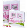 Detský fotoalbum na rožky LUCKY BABY 29x32/60s. ružový Detský fotoalbum na rožky LUCKY BABY 29x32/60s. ružový