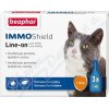 beaphar IMMO Shield Line-on kočka 1-10kg 3x1ml beaphar IMMO Shield Line-on kočka 1-10kg 3x1ml