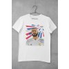 Tričko Benzema KB9 - Muž - XL - Biela Tričko Benzema KB9 - Muž - XL - Biela