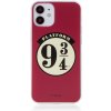 AppleMix Kryt Harry Potter pre Apple iPhone 12 mini - gumový - platforma 9 a 3/4 - červený AppleMix Kryt Harry Potter pre Apple iPhone 12 mini - gumový - platforma 9 a 3/4 - červený