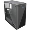 Skříň Midi Tower ATX AKY015BK Plexi Window Skříň Midi Tower ATX AKY015BK Plexi Window