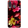Picasee silikónový prehľadný obal pre Huawei P30 Lite - Dark Peonny Picasee silikónový prehľadný obal pre Huawei P30 Lite - Dark Peonny