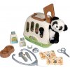 SMOBY Veterinární výbava s pandou a přepravním boxem 2v1 SMOBY Veterinární výbava s pandou a přepravním boxem 2v1