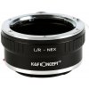 K&F Concept K&F Leica R Lenses to Sony E Mount Camera Adapter s tripod mount K&F Concept K&F Leica R Lenses to Sony E Mount Camera Adapter s tripod mount