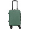 Palubný kufor s odnímateľnými kolieskami Enrico Benetti Louisville - 22,5 L - olivový Palubný kufor s odnímateľnými kolieskami Enrico Benetti Louisville - 22,5 L - olivový