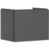 Hansgrohe Xilesa E - Umývadlová skrinka, 50x63x47 cm, 1 zásuvka, matná sivá 54255760 Hansgrohe Xilesa E - Umývadlová skrinka, 50x63x47 cm, 1 zásuvka, matná sivá 54255760