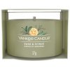Yankee Candle Votívna sviečka v skle Sage & Citrus 37 g Yankee Candle Votívna sviečka v skle Sage & Citrus 37 g