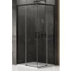 New Trendy Prime sprchovací kút 100x90 cm štvorcová čierna matné/priehľadné sklo D-0316A/D-0315A New Trendy Prime sprchovací kút 100x90 cm štvorcová čierna matné/priehľadné sklo D-0316A/D-0315A