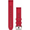 Silikónový remienok Garmin 22mm, Plasma Red, QuickFit, 010-13225-03 Silikónový remienok Garmin 22mm, Plasma Red, QuickFit, 010-13225-03