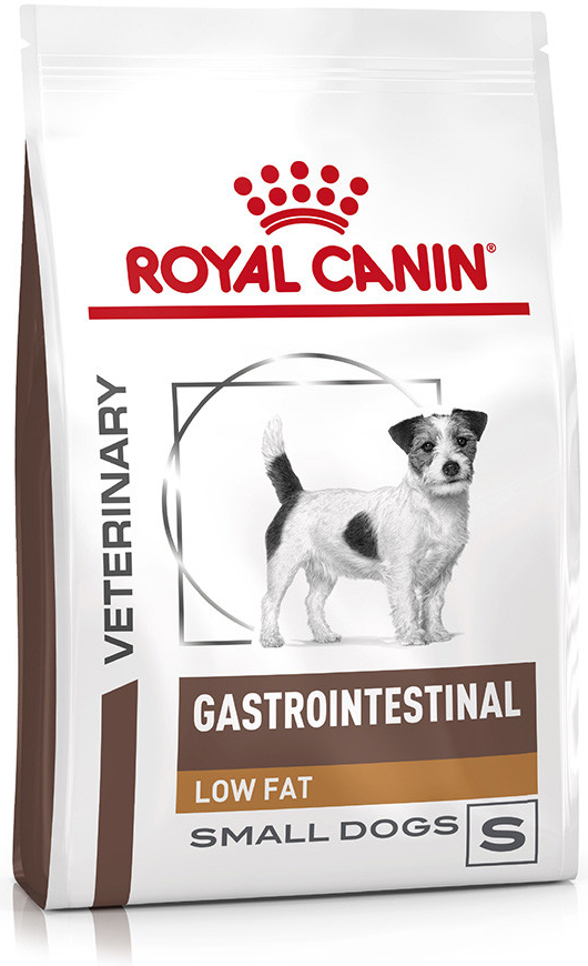 Royal Canin Veterinary Gastrointestinal Low Fat Small Dog 8 kg
