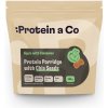 Protein&Co Proteínová kaša s chia 480 g Zvoľ príchuť: Jablko so škoricou Protein&Co Proteínová kaša s chia 480 g Zvoľ príchuť: Jablko so škoricou
