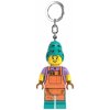 LEGO minifigúrka Hrnčeka svietiaci prívesok na kľúče s LED LEGO minifigúrka Hrnčeka svietiaci prívesok na kľúče s LED