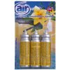 AIR menline Seychelles Vanilla Osviežovač vzduchu - náplň 3 x 15 ml AIR menline Seychelles Vanilla Osviežovač vzduchu - náplň 3 x 15 ml