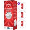 Callaway Chrome Soft Triple Track biele 12 ks
