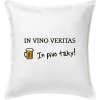 In vino veritas in pivo taky (Hana-creative) - Vankúš 50x50 - 50x50 - Vrátane výplne ( Biela ) In vino veritas in pivo taky (Hana-creative) - Vankúš 50x50 - 50x50 - Vrátane výplne ( Biela )
