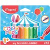 Voskovky Maped Color Peps Wax JUMBO 12 farieb Voskovky Maped Color Peps Wax JUMBO 12 farieb
