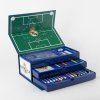 Kufrík plný výtvarných potrieb Real Madrid Kufrík plný výtvarných potrieb Real Madrid