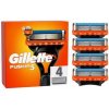 GILLETTE Fusion5 manuálny holiaci strojček + náhradné hlavice set - Gillette Fusion5 + 4 ks hlavic