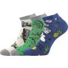 Lonka Dedonik Detské trendy ponožky 3 páry mix chlapec