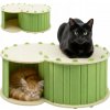 PELIEŠOK PRE MAČKU BÚDA DOMČEK 58x39x29 cm ZMESTIA SA DVE MAČKY SIEMIEC PELIEŠOK PRE MAČKU BÚDA DOMČEK 58x39x29 cm ZMESTIA SA DVE MAČKY SIEMIEC