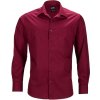 James & Nicholson (Daiber) Pánska košeľa s dlhým rukávom JN642 - Vínová | M James & Nicholson (Daiber) Pánska košeľa s dlhým rukávom JN642 - Vínová | M