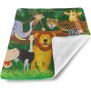 Sablio Deka pre bábätko Zvieratká - 90x120 cm Sablio Deka pre bábätko Zvieratká - 90x120 cm