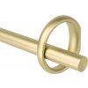 Roztiahnuteľná garniža 107-305 cm Umbra RINGLET - zlatá Roztiahnuteľná garniža 107-305 cm Umbra RINGLET - zlatá