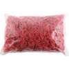 Gumičky Office Products 20mm 1kg červené Gumičky Office Products 20mm 1kg červené