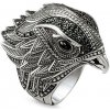Thomas Sabo Prsten Sokol TR2066 641 11 52 Sterling silver blac Thomas Sabo Prsten Sokol TR2066 641 11 52 Sterling silver blac