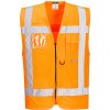 Portwest R476 RWS Reflexná vesta oranžová 4XL Portwest R476 RWS Reflexná vesta oranžová 4XL