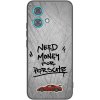 Picasee silikónový čierny obal pre Motorola Edge 40 Neo - Grey Drift Picasee silikónový čierny obal pre Motorola Edge 40 Neo - Grey Drift