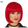 Dámska krátkovlasá parochňa červená Dámska krátkovlasá parochňa červená
