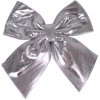 LAALU Mašľa MAXI strieborná 30 × 34 cm LAALU Mašľa MAXI strieborná 30 × 34 cm