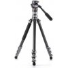 Tilta Travel Video Fluid Head s 3-stage Carbon Fiber Legs (5kg) - space Gray Tilta Travel Video Fluid Head s 3-stage Carbon Fiber Legs (5kg) - space Gray