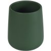 BISK Erga Nero, pohár na zubné kefky na postavenie, zelená matná, ERG-08358 BISK Erga Nero, pohár na zubné kefky na postavenie, zelená matná, ERG-08358