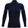Pánske tričko Under Armour ColdGear Armour Comp Mock Midnight Navy XL Pánske tričko Under Armour ColdGear Armour Comp Mock Midnight Navy XL