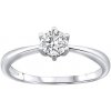Silvego Strieborný prsteň SOPHIA so Swarovski® Zirconia JJJR0849sw Silvego Strieborný prsteň SOPHIA so Swarovski® Zirconia JJJR0849sw