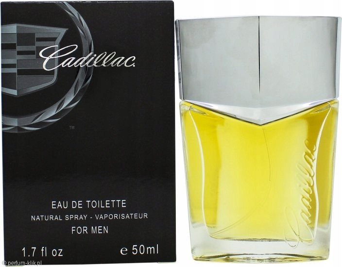 Cadillac Cadillac toaletná voda pánska 50 ml