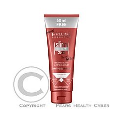 Eveline Slim 3D - Termoaktivní zeštíhlující sérum 250ml
