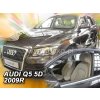 Deflektory na Audi Q5 2008-2017 (predné) Deflektory na Audi Q5 2008-2017 (predné)