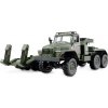 Amewi RC vojenský truck Ural B36 s podvalníkom 6WD 1:16 Amewi RC vojenský truck Ural B36 s podvalníkom 6WD 1:16