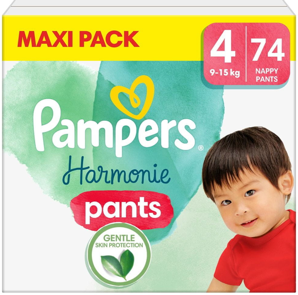 Pampers Harmonie 4 74 ks