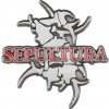 pripináčik SEPULTURA - LOGO & TRIBAL S - RAZAMATAZ - PB124 pripináčik SEPULTURA - LOGO & TRIBAL S - RAZAMATAZ - PB124