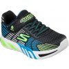 SKECHERS-S Lights Flex Glow Elite black/lime Čierna 33