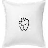 Zubárka princezná - Vankúš 50x50 - 50x50 - Vrátane výplne ( Biela ) Zubárka princezná - Vankúš 50x50 - 50x50 - Vrátane výplne ( Biela )