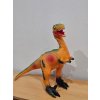 GELLA DI-4-ORA Obrovský dinosaurus so zvukom, oranžový 64 cm UNI GELLA DI-4-ORA Obrovský dinosaurus so zvukom, oranžový 64 cm UNI